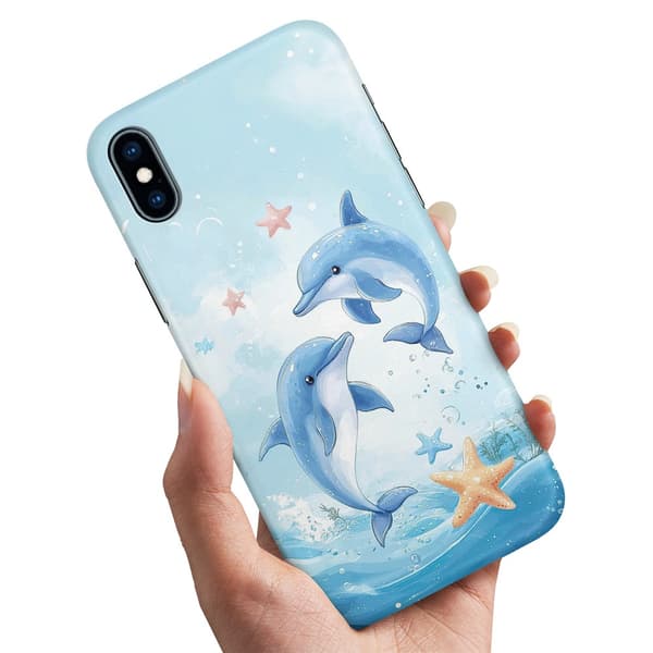 Kuoret / Suojakuoret iPhone XR - Dolphins