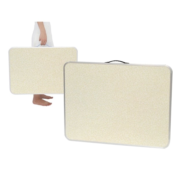 Hopfällbart Bord - Trädgårdsbord / Utebord - 80x60 cm