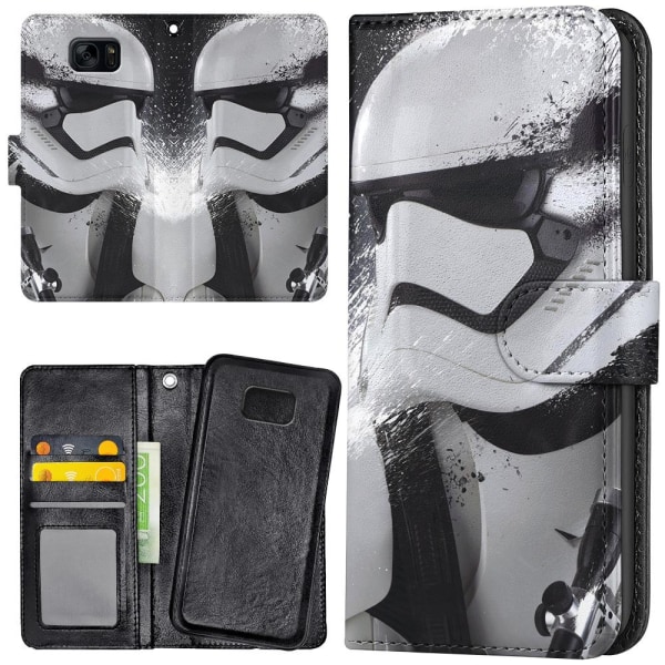 Samsung Galaxy S7 - Lommebok Deksel Stormtrooper Star Wars