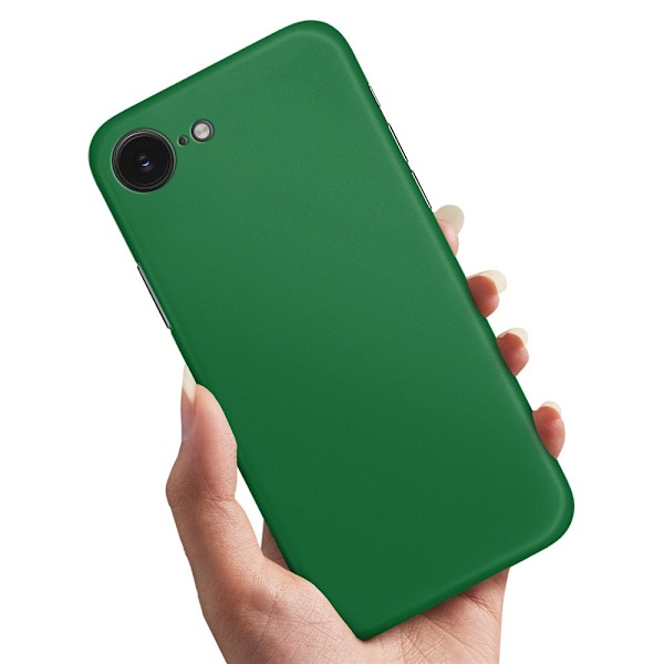 Deksel / Mobildeksel til iPhone 16e / 17e - Grønn