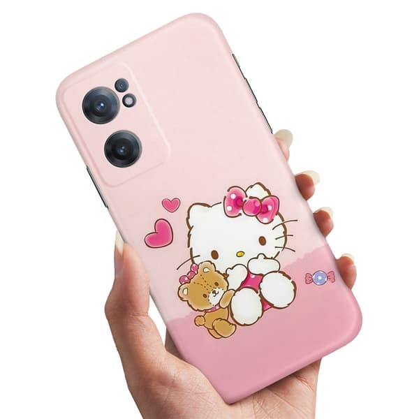 Deksel / Mobildeksel til OnePlus Nord CE 2 5G - Kitty