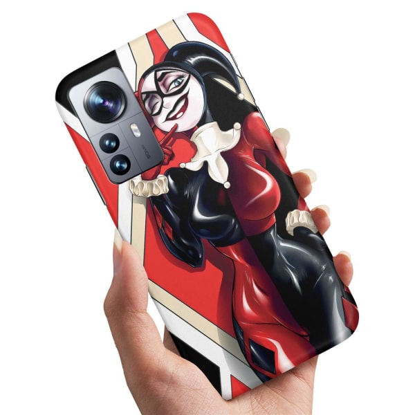 Xiaomi 12 Pro - Cover/Mobilcover Harley Quinn