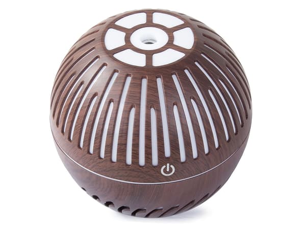 Luftfuktare aromaterapi diffusor led nattljus rgb