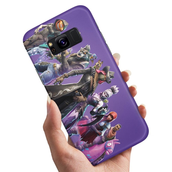 Samsung Galaxy S8 - Cover/Mobilcover Fortnite