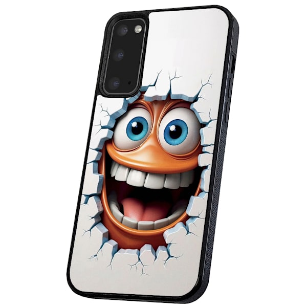 Samsung Galaxy S20 Plus - Skal/Mobilskal Emoji