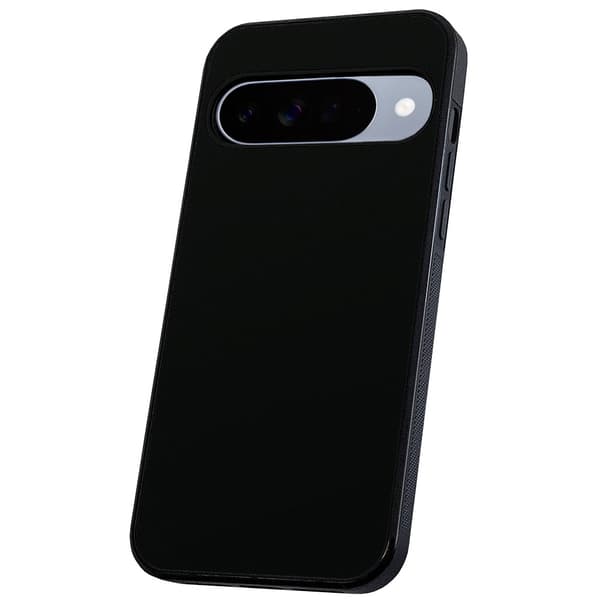 Google Pixel 10/10 Pro - Deksel/Mobildeksel Svart