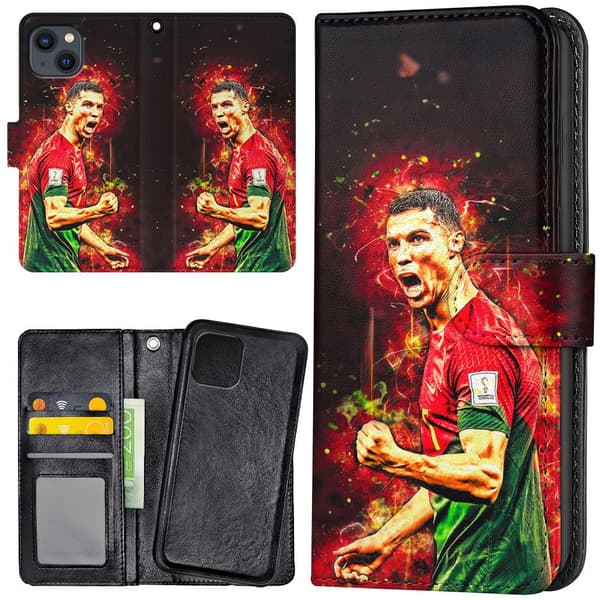 iPhone 14 - Lompakkokotelo/Kuoret Ronaldo