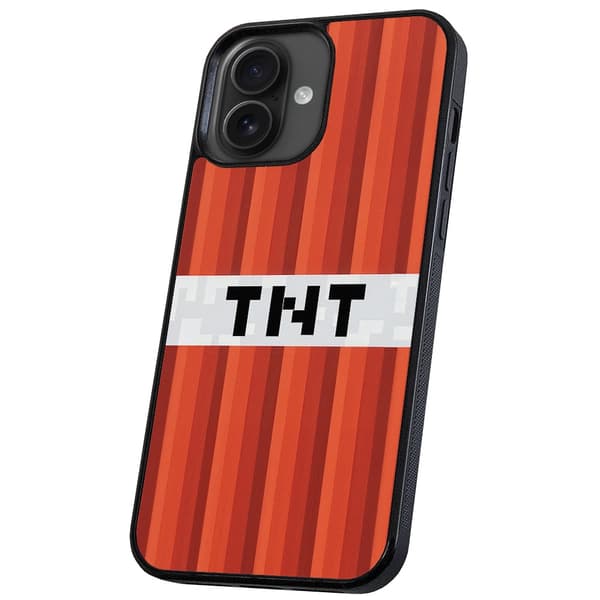 iPhone 17 - Skal/Mobilskal Minecraft TNT