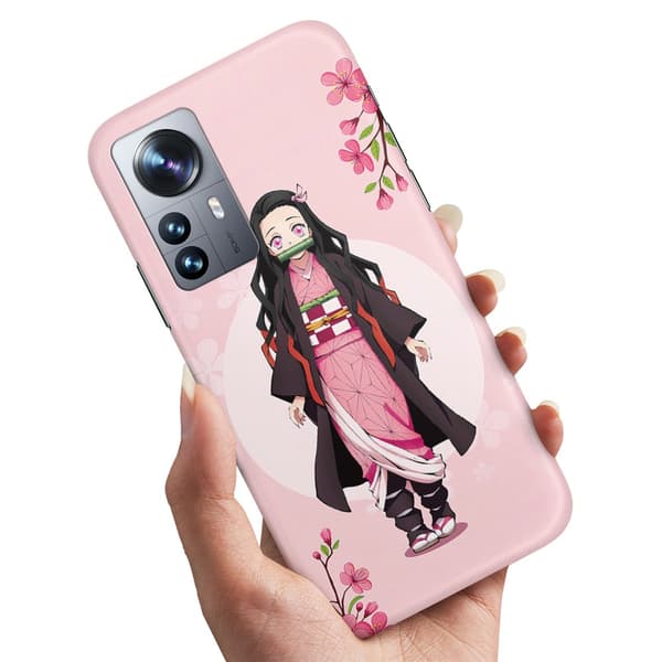 Deksel / Mobildeksel til Xiaomi 12 Pro - Anime