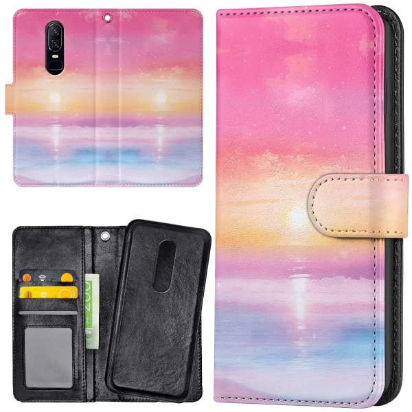OnePlus 7 - Mobilcover/Etui Cover Sunset