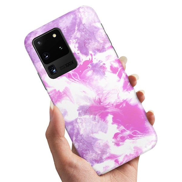Samsung Galaxy S20 Ultra - Skal/Mobilskal Marmor multifärg
