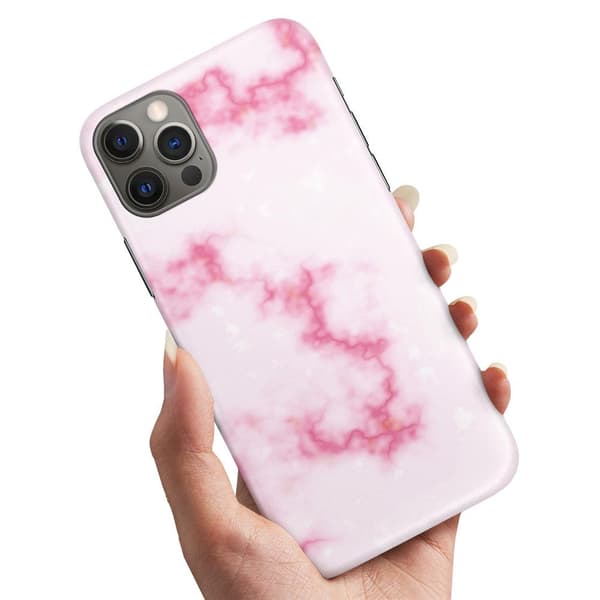 Cover / Mobilcover til iPhone 13 - Marmor Multicolor