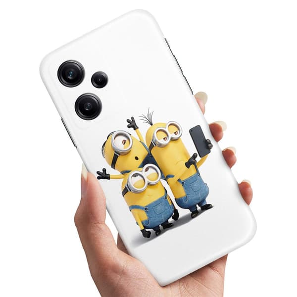 Deksel / Mobildeksel til Xiaomi Redmi Note 12 5G - Minions