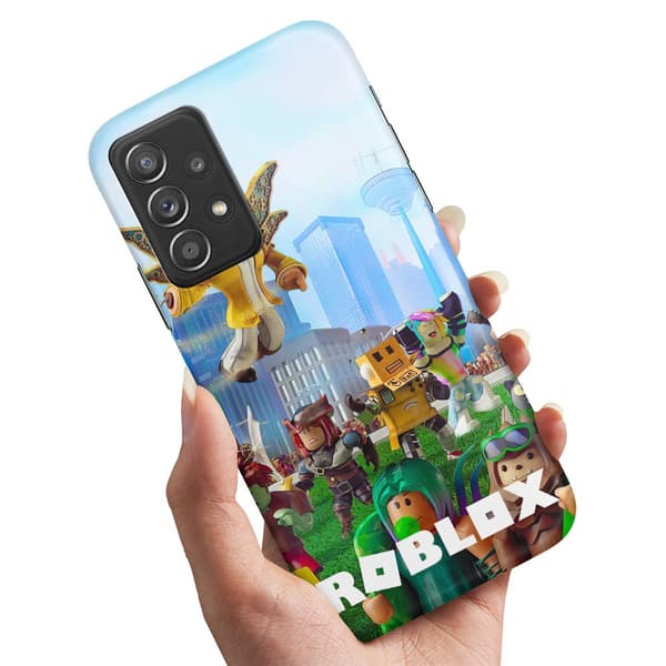 Deksel / Mobildeksel til Samsung Galaxy A53 5G - Roblox