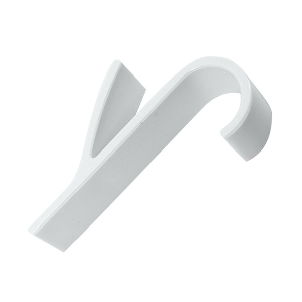 Pyyheteline / Kylpyhuonekoukku - 2 kpl White
