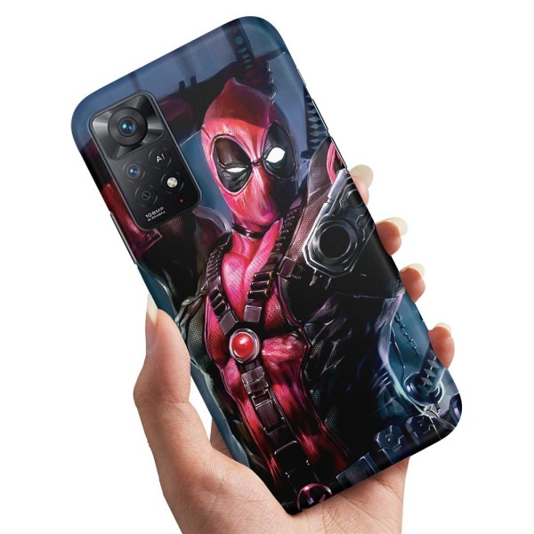 Xiaomi Redmi Note 11 - Cover/Mobilcover Deadpool