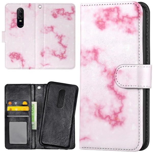 OnePlus 7 - Mobilcover/Etui Cover Marmor