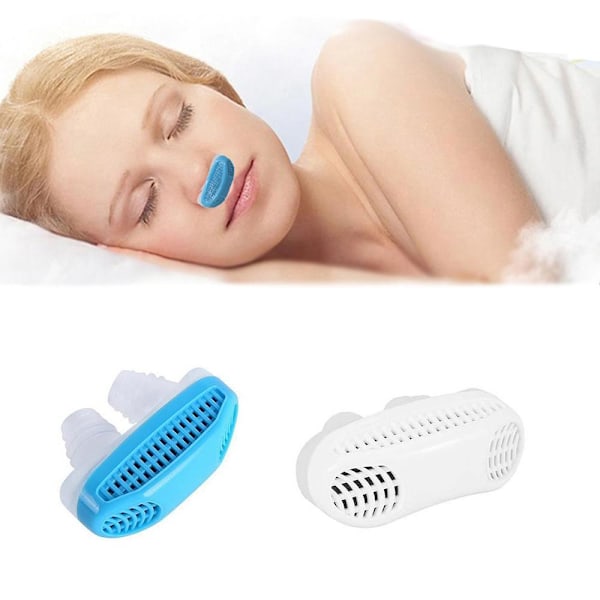 Anti-snork Luftrenser / Stopper snorking White