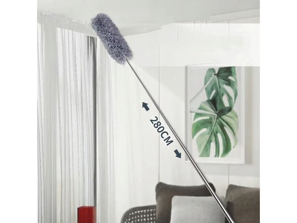 Teleskopisk Dammborste / Dammvippa - 280 cm
