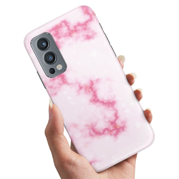 OnePlus Nord 2 5G - Kuoret/Suojakuori Marmori Multicolor