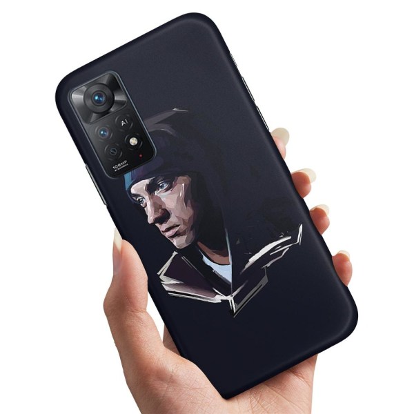 Xiaomi Redmi Note 11 - Skal/Mobilskal Eminem