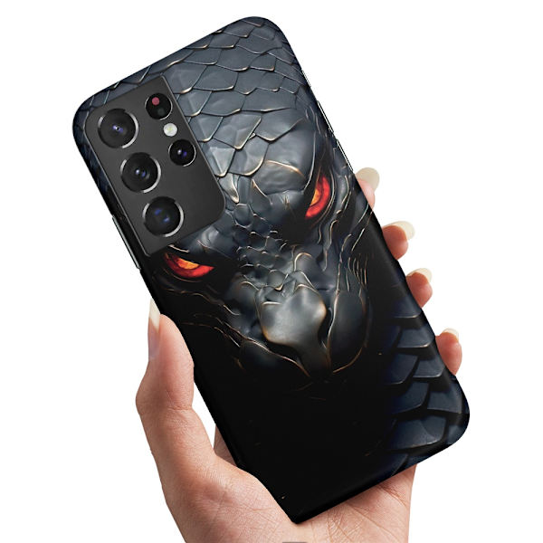 Samsung Galaxy S21 Ultra - Skal/Mobilskal Snake
