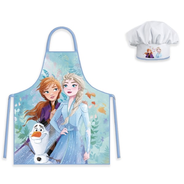 Disney Frozen Breeze barnförkläde i 2-delars set