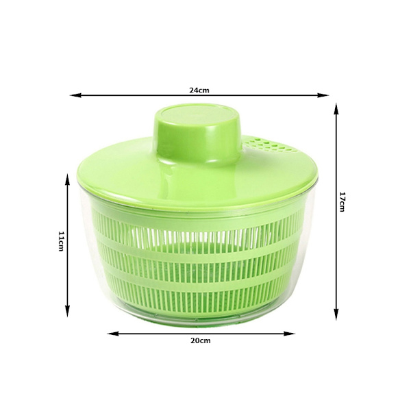 Salad Spinner / Salladslunga - Torka sallad efter sköljning
