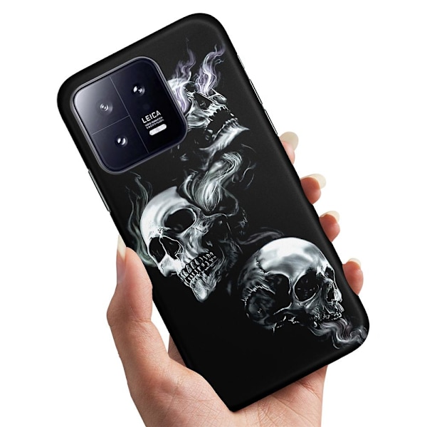 Deksel / Mobildeksel til Xiaomi 13 - Skulls