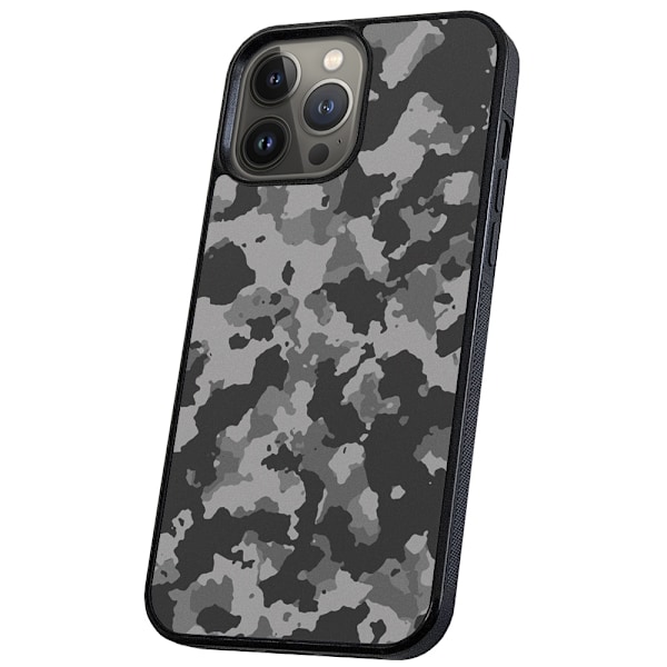iPhone 16 Pro Max - Skal/Mobilskal Kamouflage