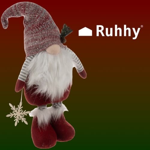 Gnome / Tomte Nisse Docka - Teleskopisk 82cm