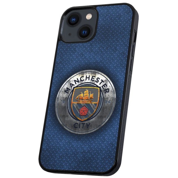 iPhone 14/15 Plus - Deksel/Mobildeksel Manchester City