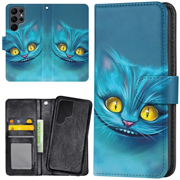 Samsung Galaxy S23 Ultra - Mobilcover/Etui Cover Cat