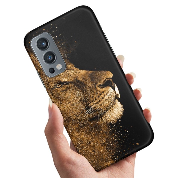 OnePlus Nord 2 5G - Deksel/Mobildeksel Lion