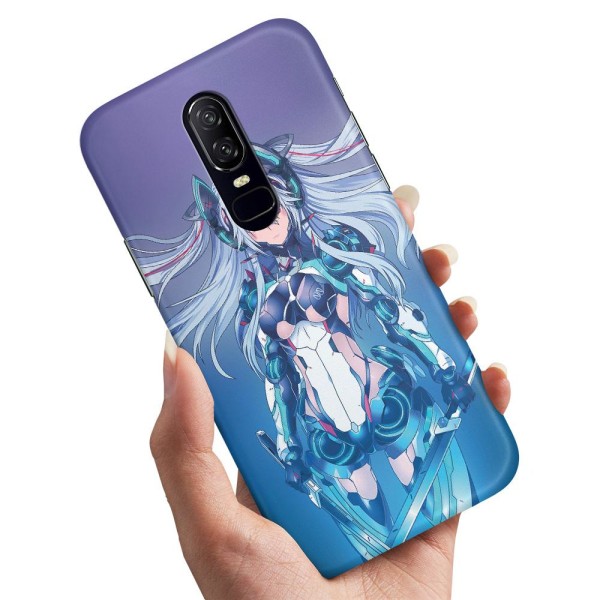 OnePlus 7 Pro - Cover/Mobilcover Anime