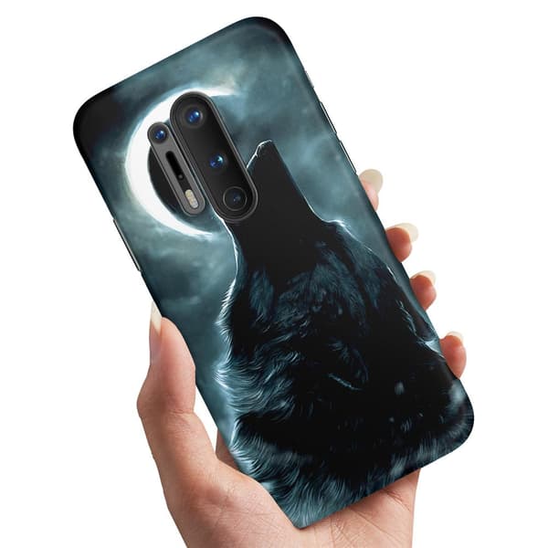 Skal / Mobilskal till OnePlus 8 Pro - Wolf