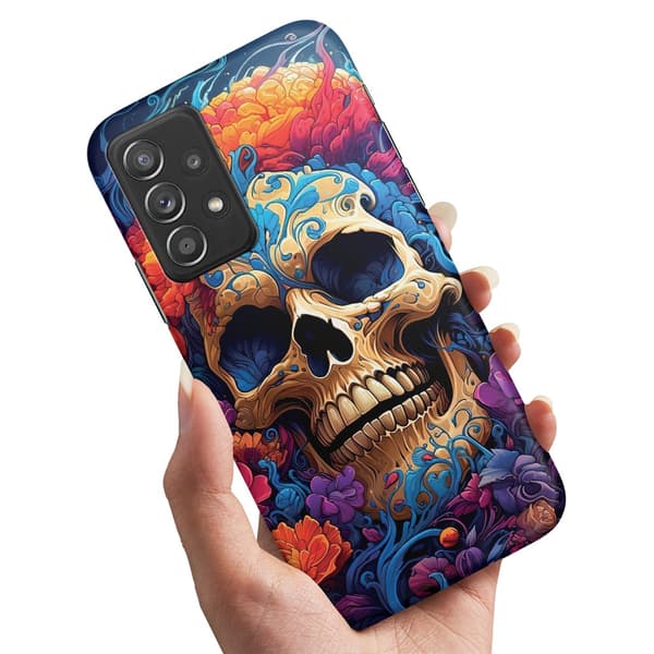 Deksel / Mobildeksel til Samsung Galaxy A53 5G - Skull
