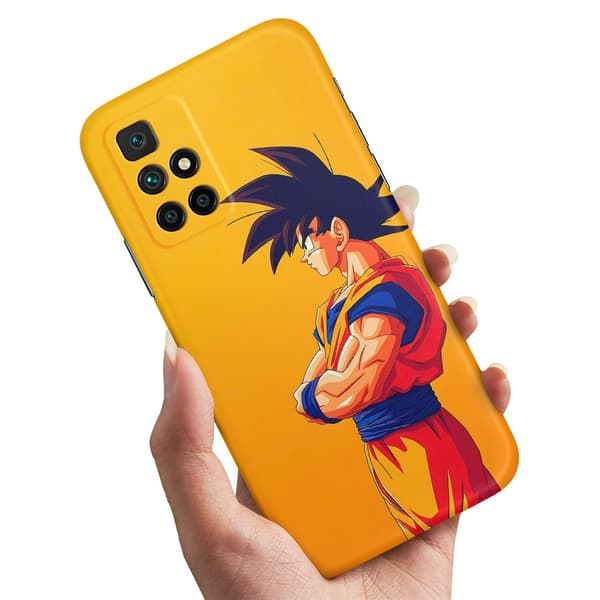 Deksel / Mobildeksel til Xiaomi Redmi 10 / 2022 - Goku