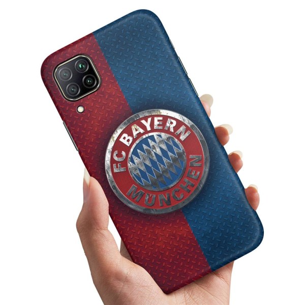 Huawei P40 Lite - Cover/Mobilcover Bayern München