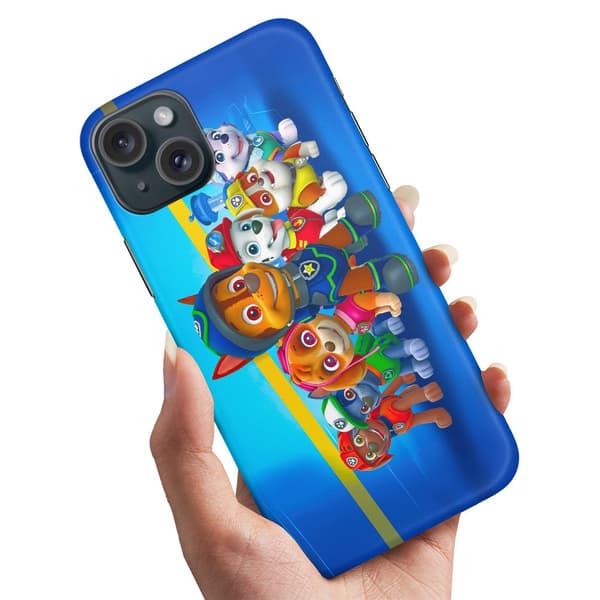 Deksel / Mobildeksel til iPhone 14 / 15 Plus - Paw Patrol
