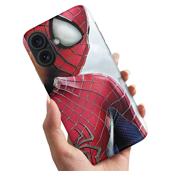 iPhone 16 - Cover/Mobilcover Spiderman