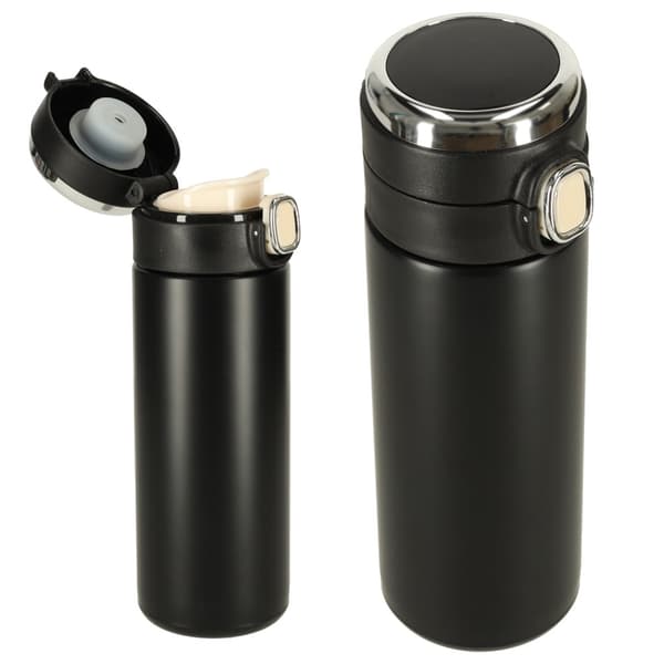 Termosflaska / Termos - 420 ml Svart