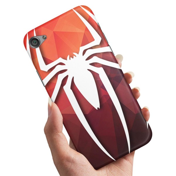 Sony Xperia Z5 Compact - Deksel / Mobildeksel Spider-Man-symbol