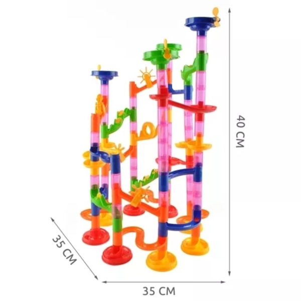 Kulbana för Barn - 105-delar multifärg