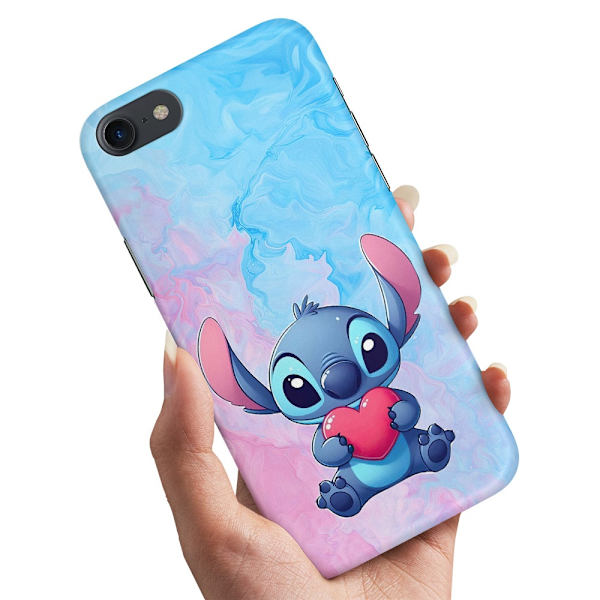 Deksel / Mobildeksel til iPhone 6 / 6s - Stitch