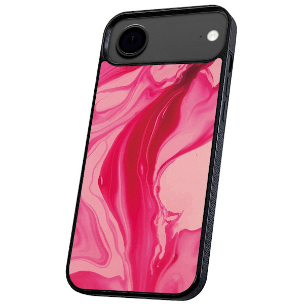 iPhone 17 Air - Deksel/Mobildeksel Marmor