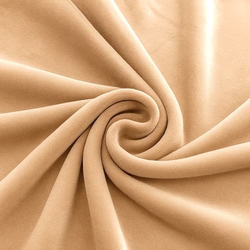 Sofföverdrag Sammet / Överdrag till Soffa - 190-230cm Beige