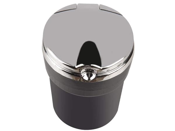Askkopp med Lock & LED-lampa - Autolle