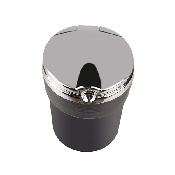 Askkopp med Lock & LED-lampa - Til bilen
