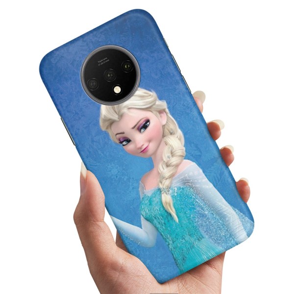 OnePlus 7T - Deksel/Mobildeksel Frozen Elsa